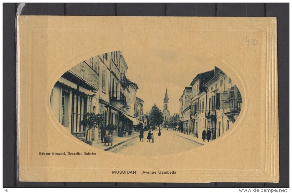 24 - Mussidan - Avenue Gambetta