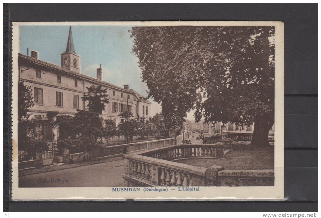 24 - Mussidan - l'Hopital  - Colorisée
