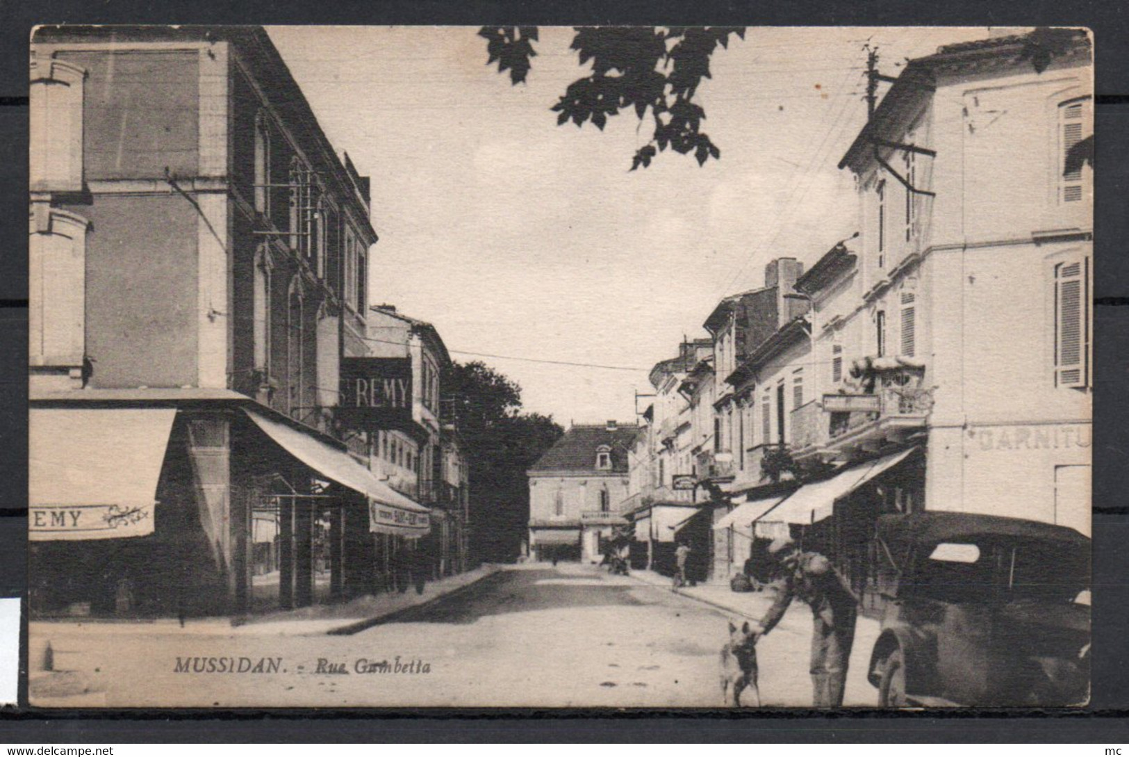 24 - Mussidan - Rue gambetta