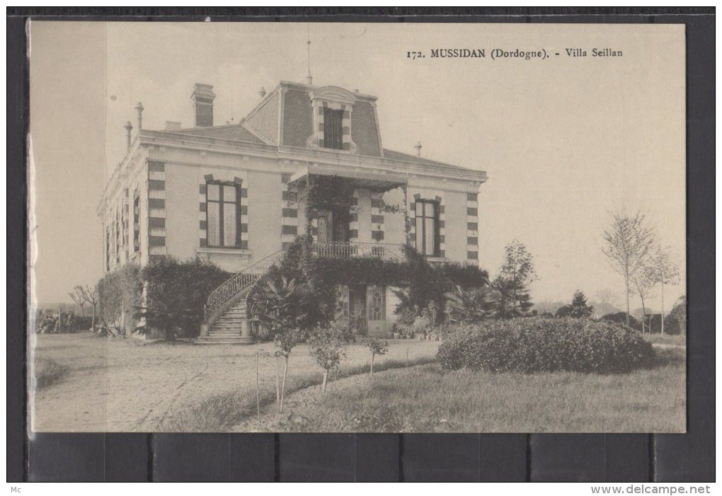 24 - Mussidan - Villa Seillan