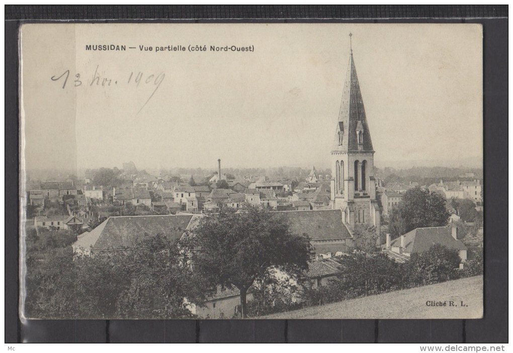 24 - Mussidan -  Vue générale