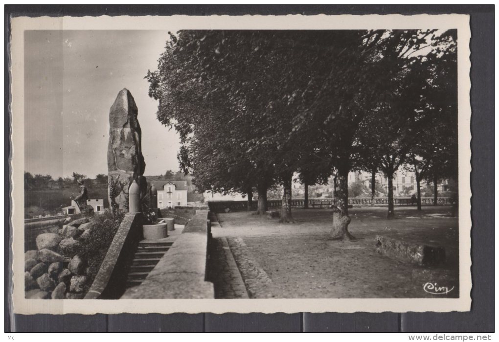 24 - Nontron (dordogne) - Place St-Etienne et Monument aux Morts - carte photo