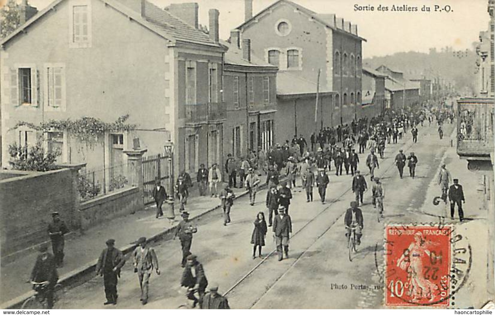 24 Perigueux ?  sortie des ateliers du PO