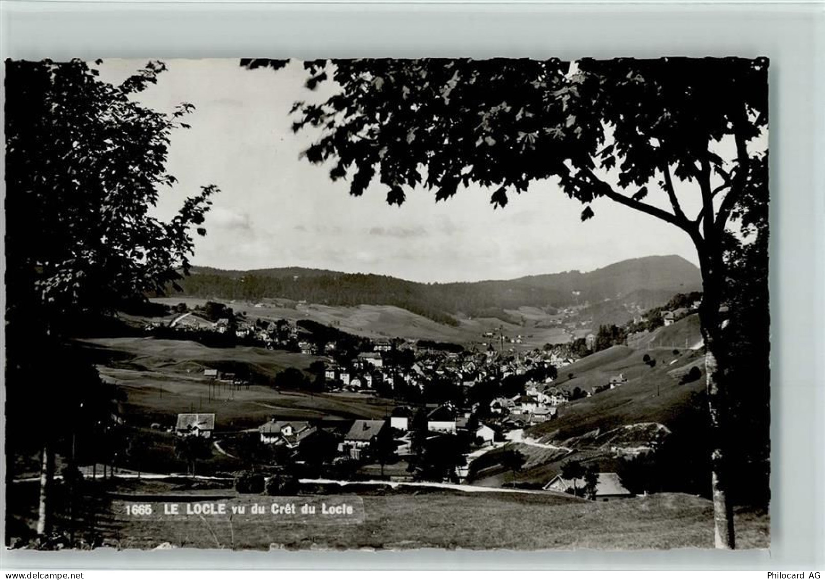 2400 Le Locle - Vu du Cret du Locle Gesamtansicht - 10147762