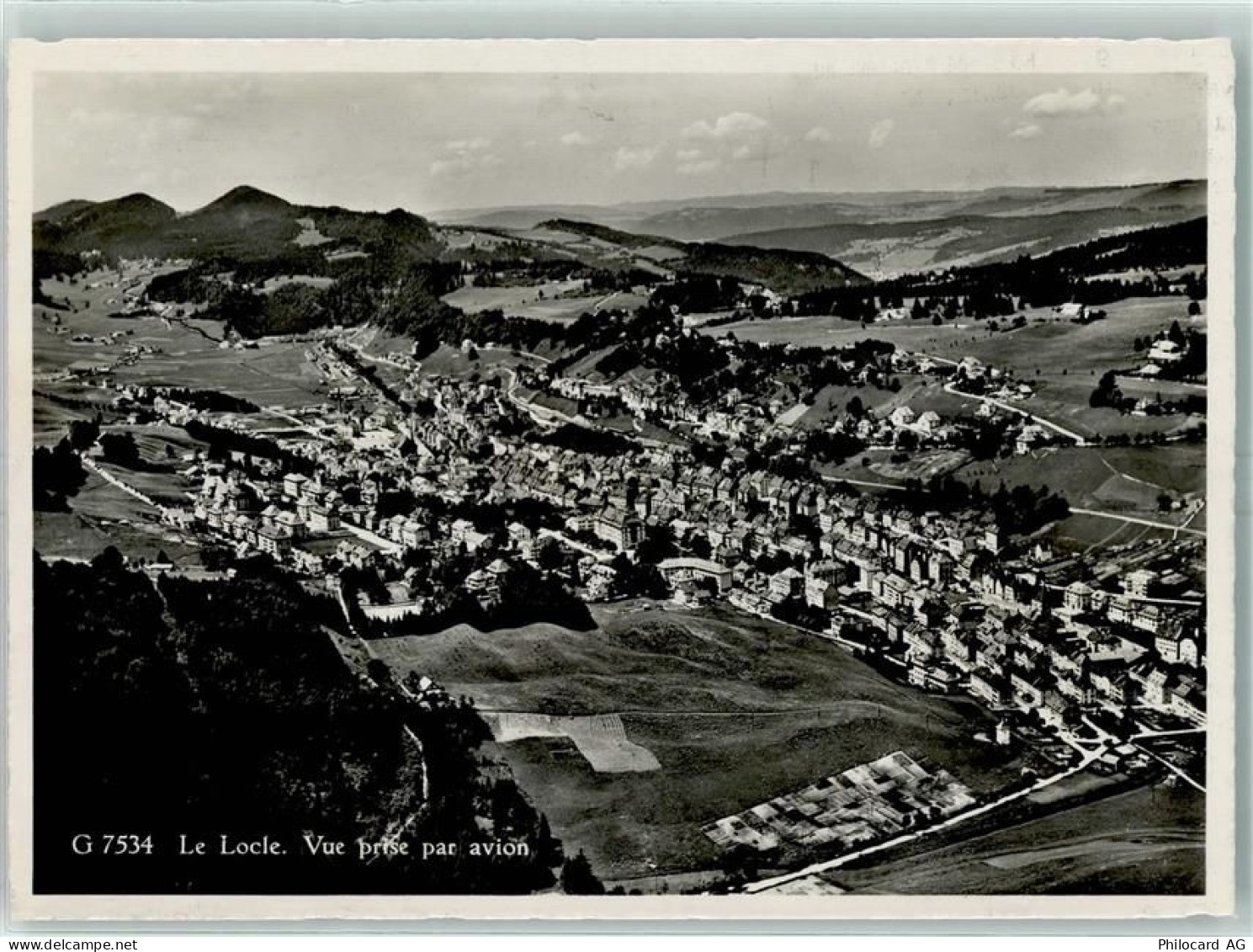 2400 Le Locle - Vue prise par avion - 10395529