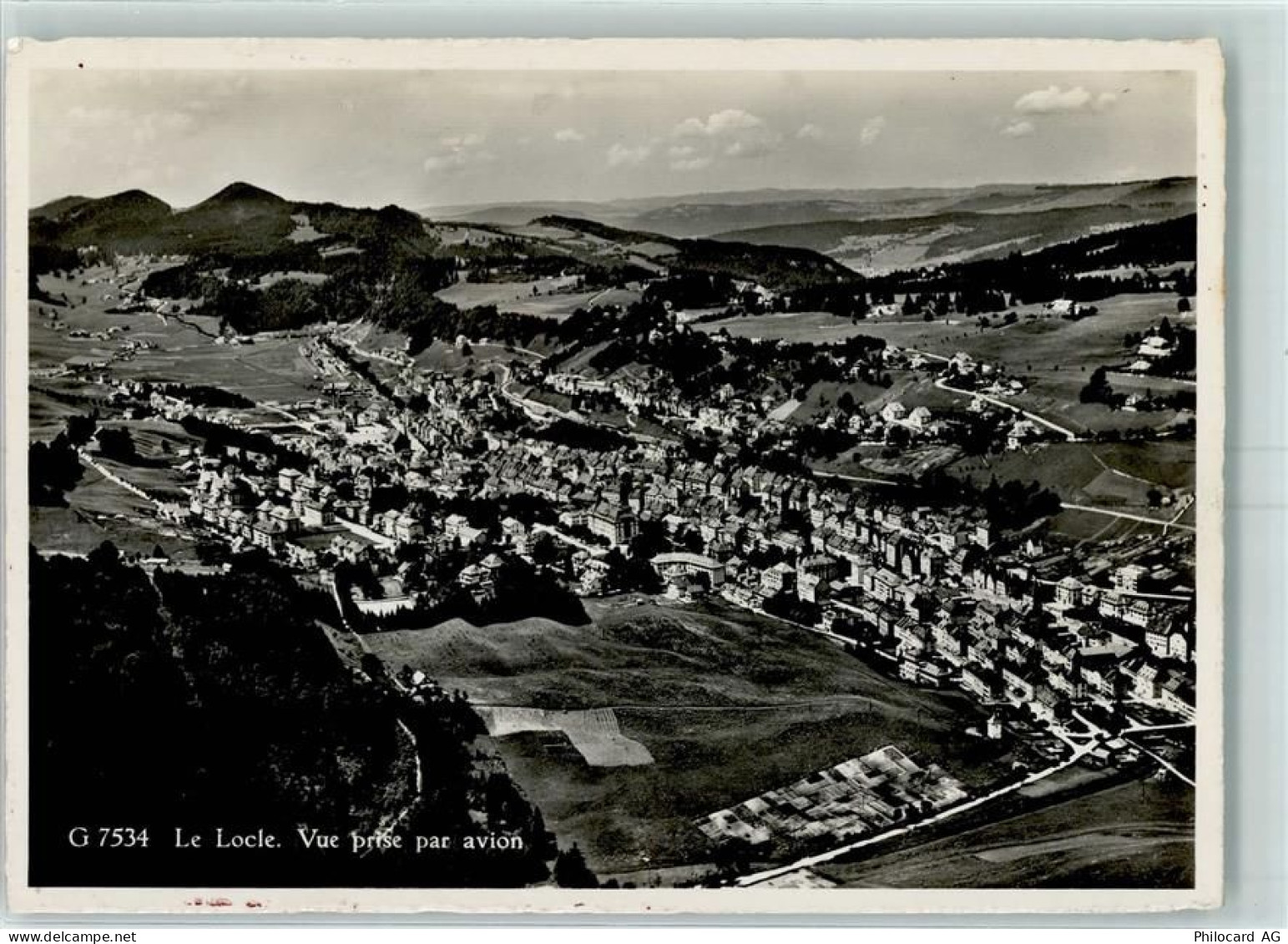 2400 Le Locle - Vue prise par avion - 10395530