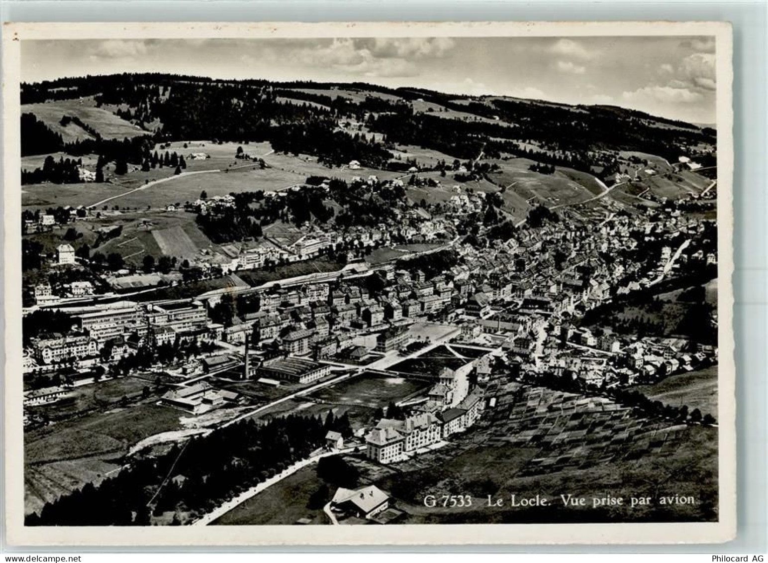 2400 Le Locle - Vue prise par avion - 10395531