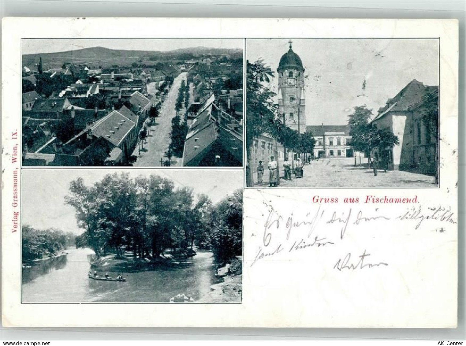 2401 Fischamend-Markt 1901 - 13295541