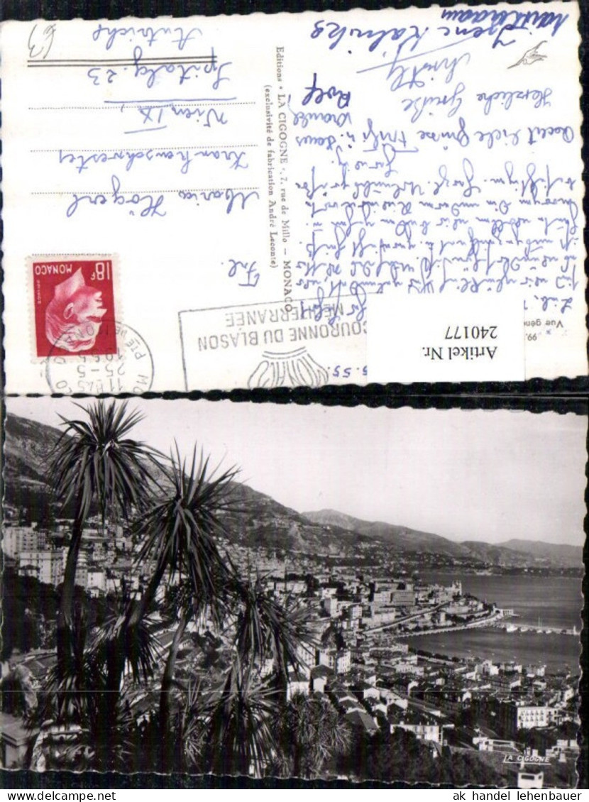 240177,Monte-Carlo Totale prise du Jardin Exotique