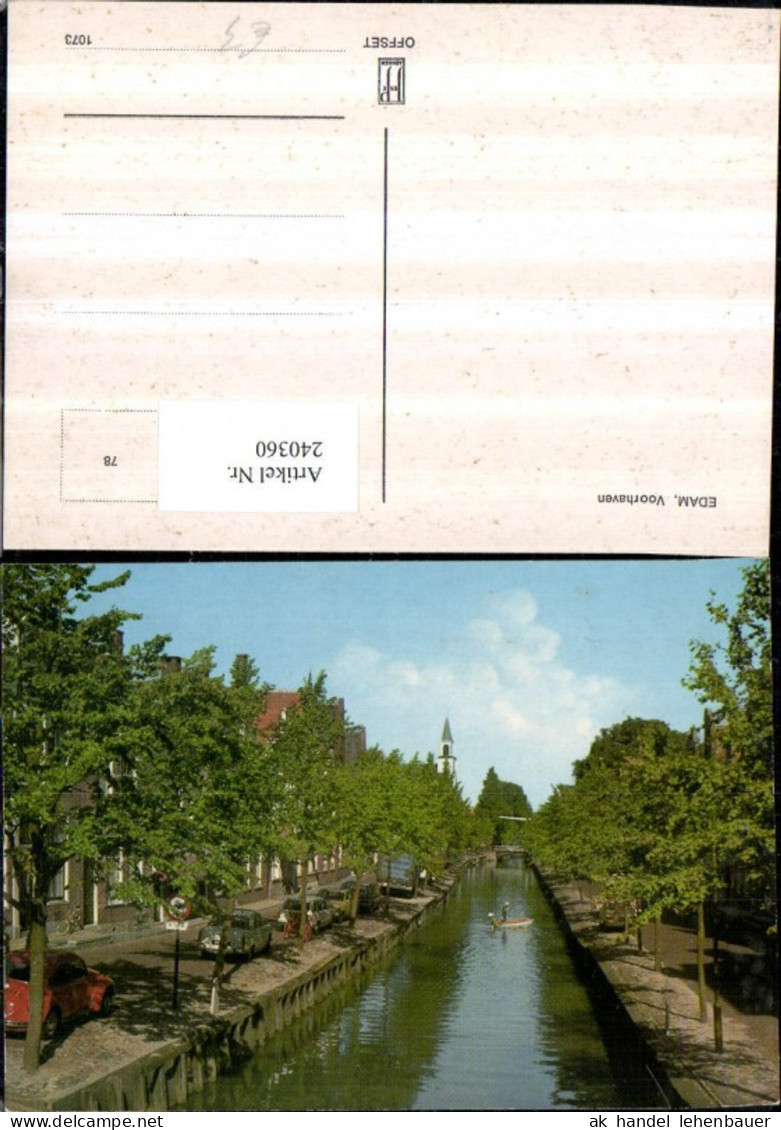 240360,Edam Voorhaven Bach