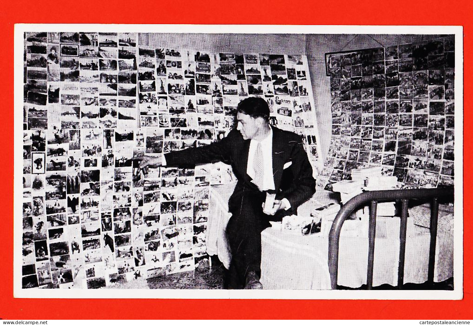 24043 /  ️ WAYNESBORO VA-Virginia Président FRANK PANNILL Post-Card Collector Prize Winner 1951 Charles F. McCLUNG