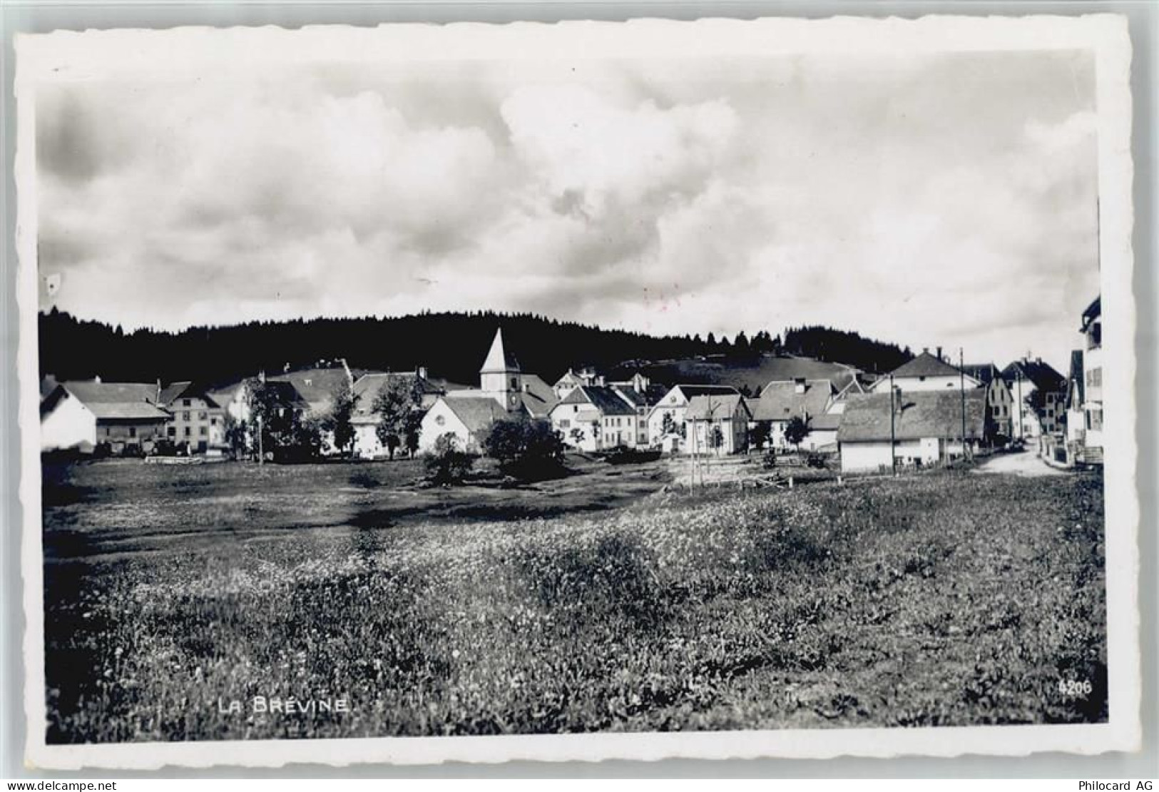 2406 La Brévine 1940 - Kirche - 51421828