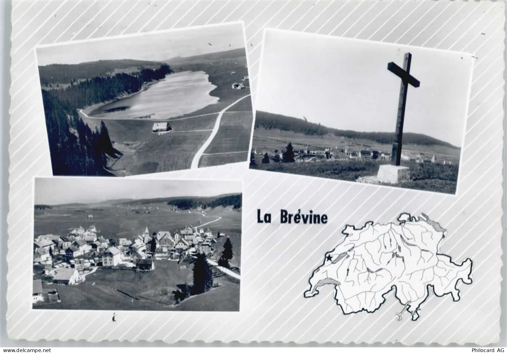 2406 La Brévine - Fliegeraufnahme - 50567066