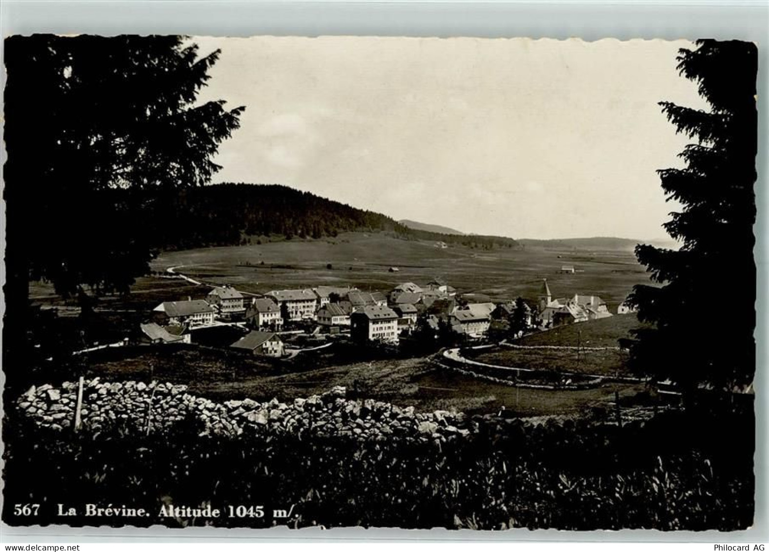 2406 La Brévine Foto AK Altitude - 13145990