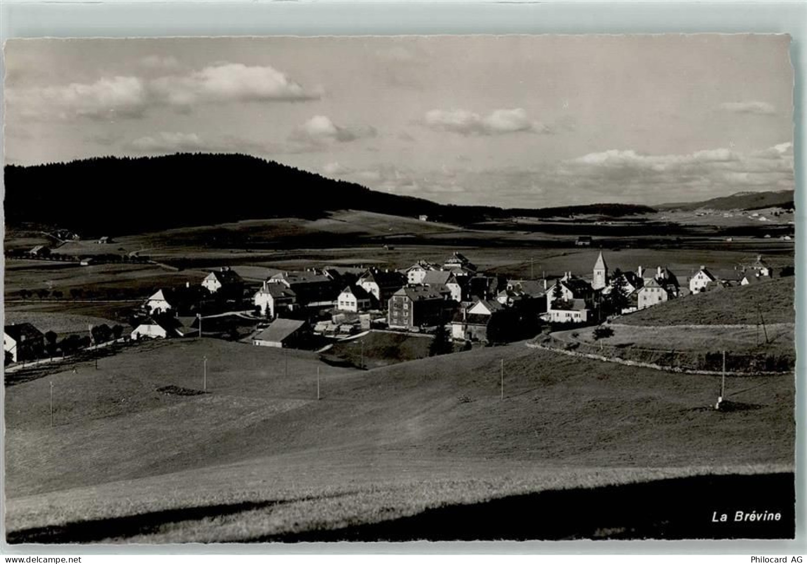 2406 La Brévine - Kirche - 10586749