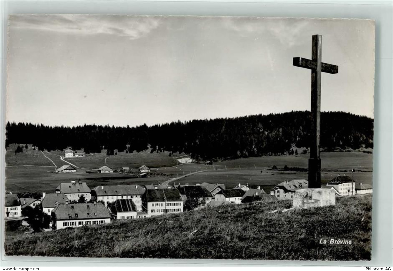 2406 La Brévine - Kreuz - 39403090