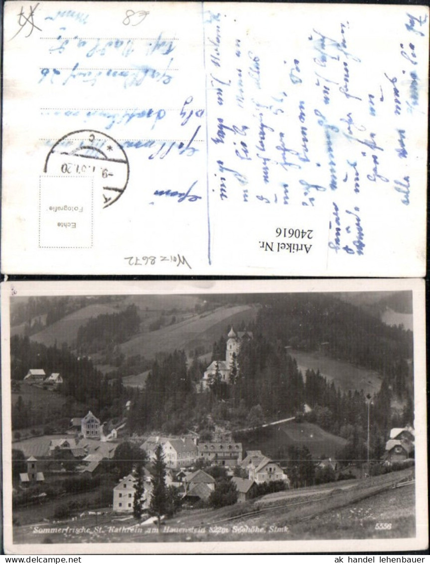 240616,St. Kathrein am Hauenstein Totale