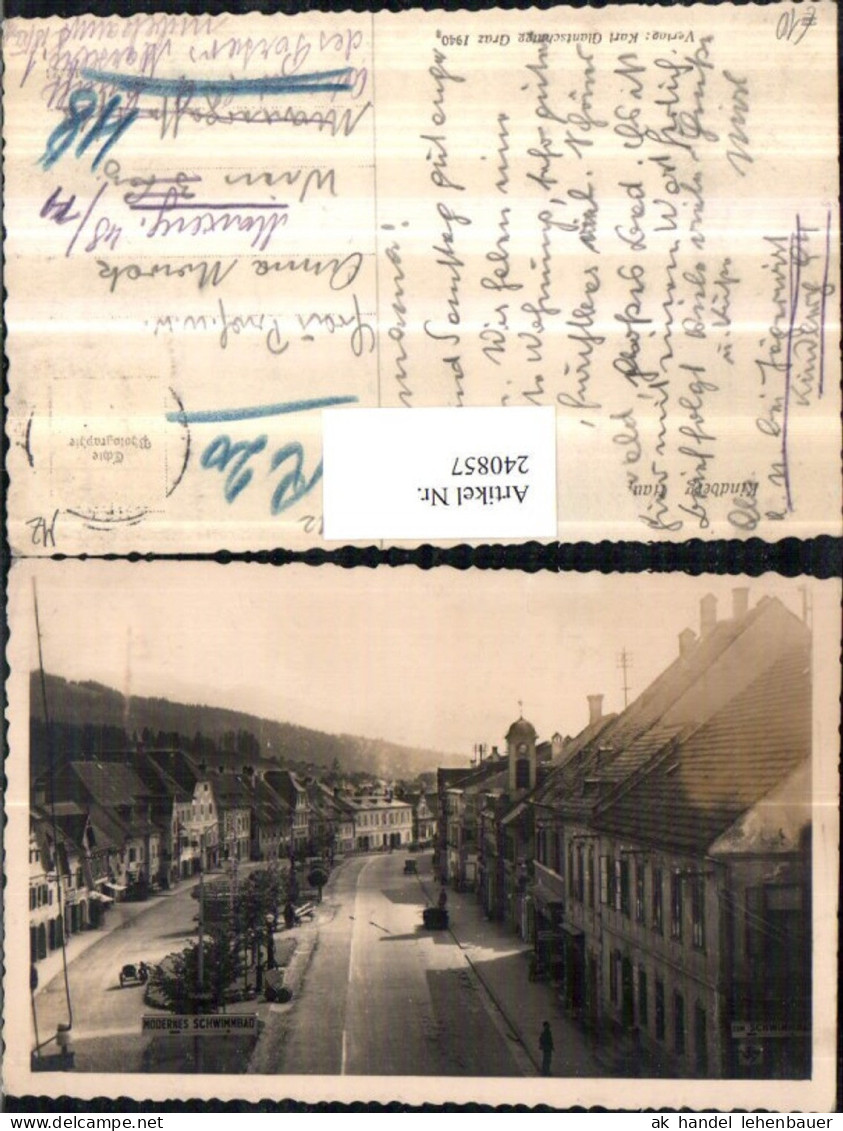 240857,Kindberg Hauptplatz