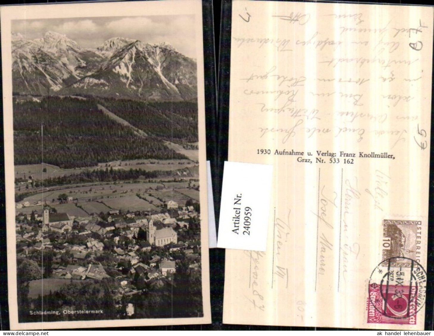 240959,Schladming Totale