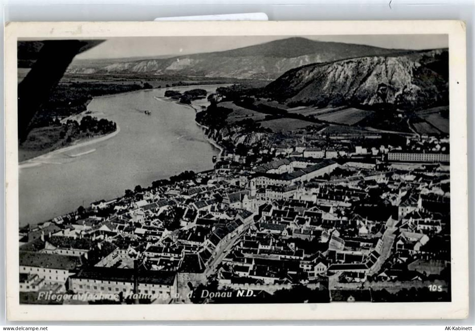 2410 Hainburg an der Donau - Fliegeraufnahme - 51038990