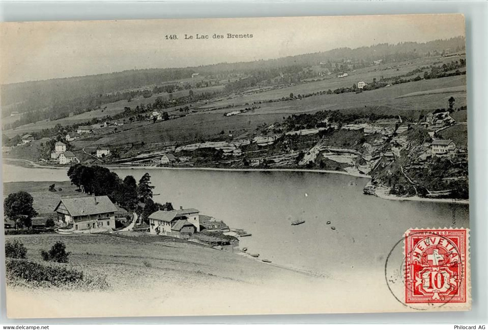 2416 Les Brenets 1907 - Lac des Brenets - 10605136