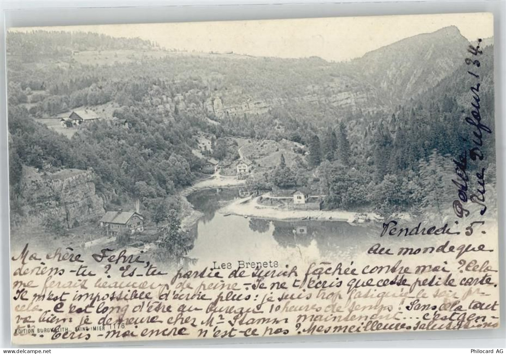 2416 Les Brenets - 51088544