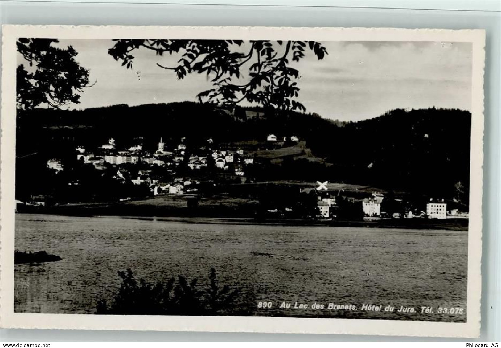 2416 Les Brenets - Av Lac des Brenets Hôtel du Jura - 11060725