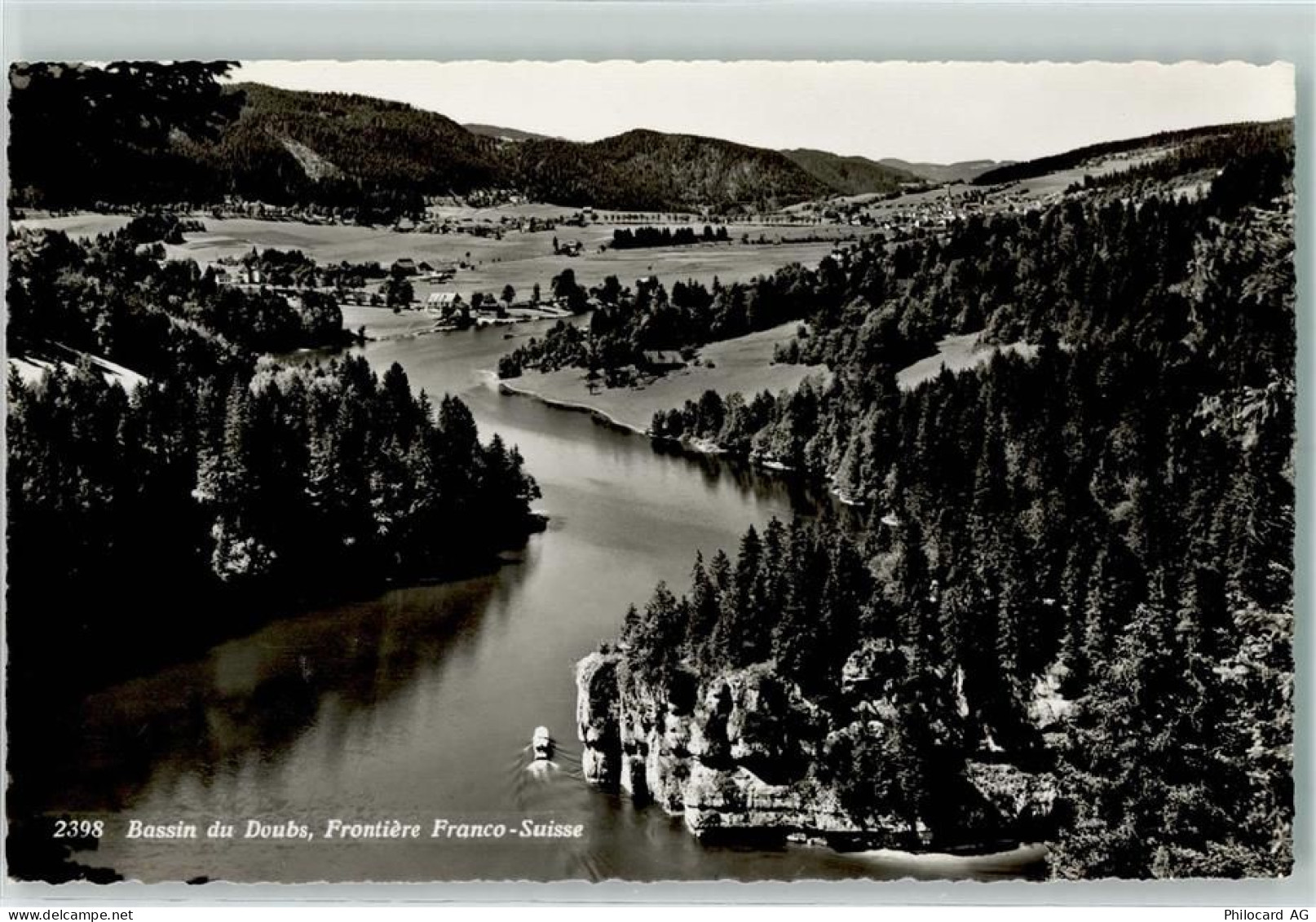 2416 Les Brenets - Bassins du Doubs - 10308967