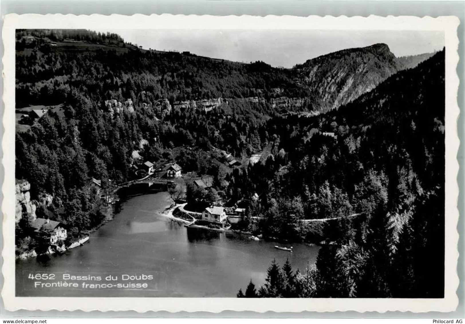 2416 Les Brenets - Bassins du Doubs - 10308968