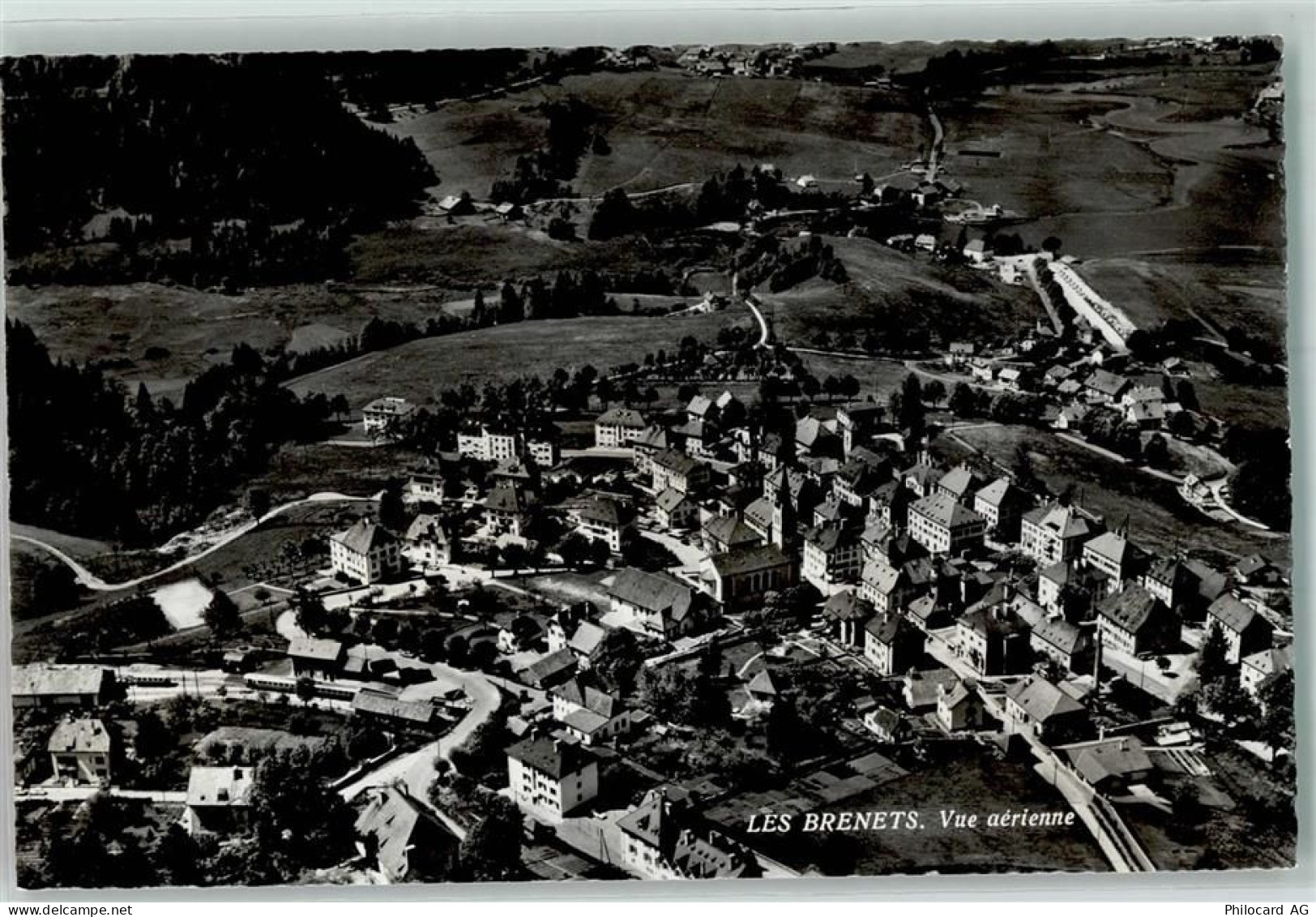2416 Les Brenets - Fliegeraufnahme - 10586844