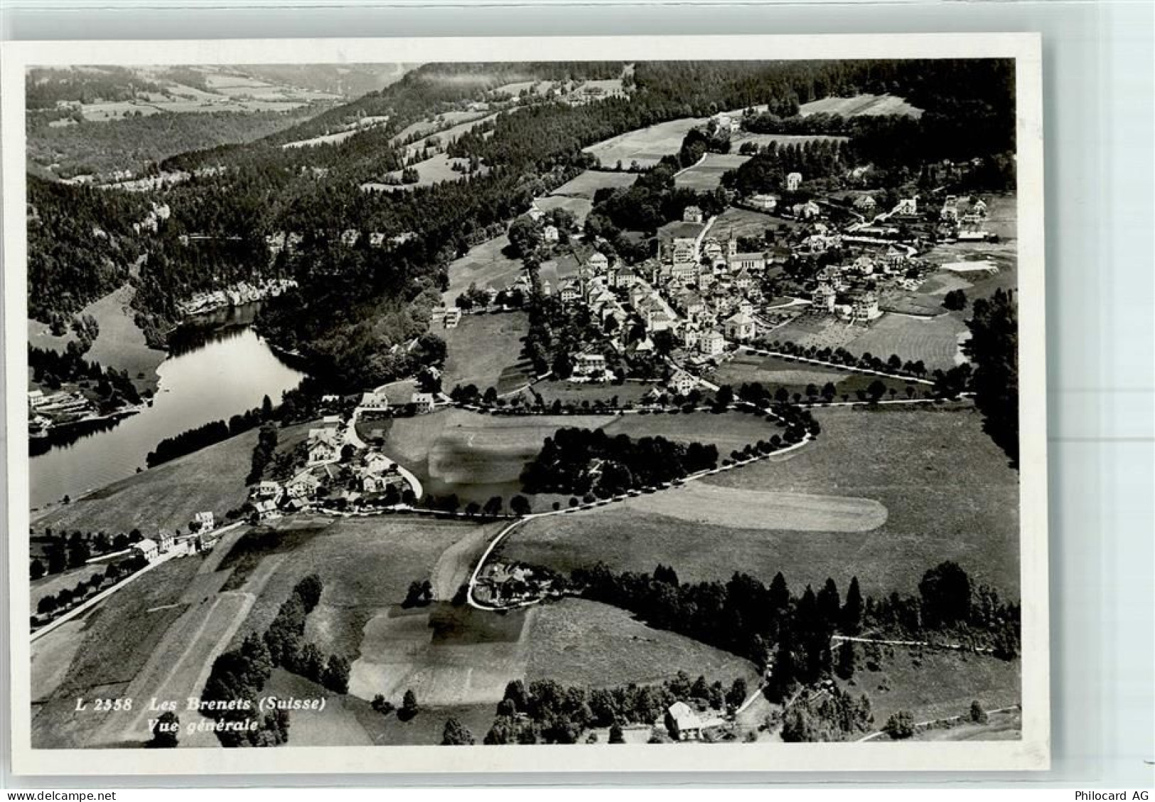 2416 Les Brenets - Fliegeraufnahme - 13149090