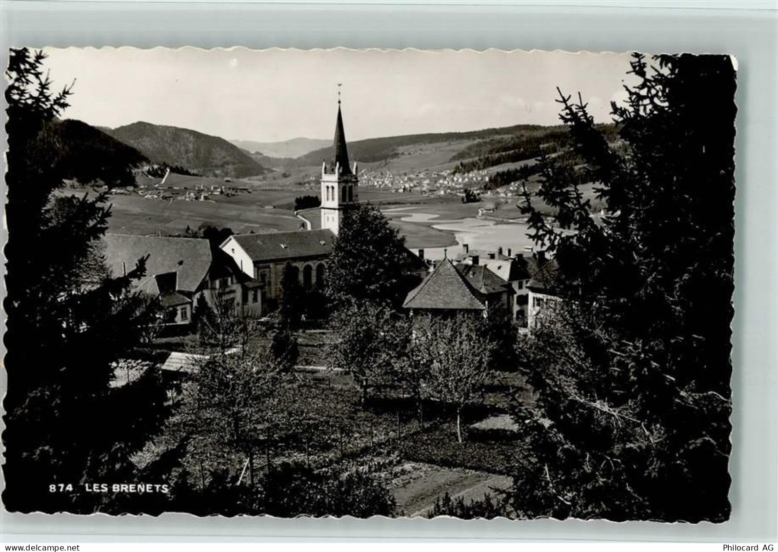 2416 Les Brenets - Kirche - 10159285