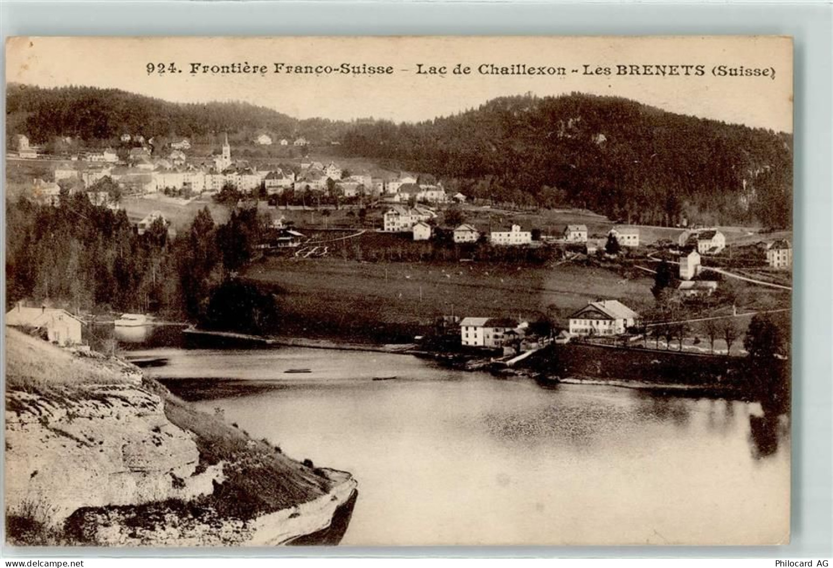 2416 Les Brenets - Lac de Chaillexon - 10621210
