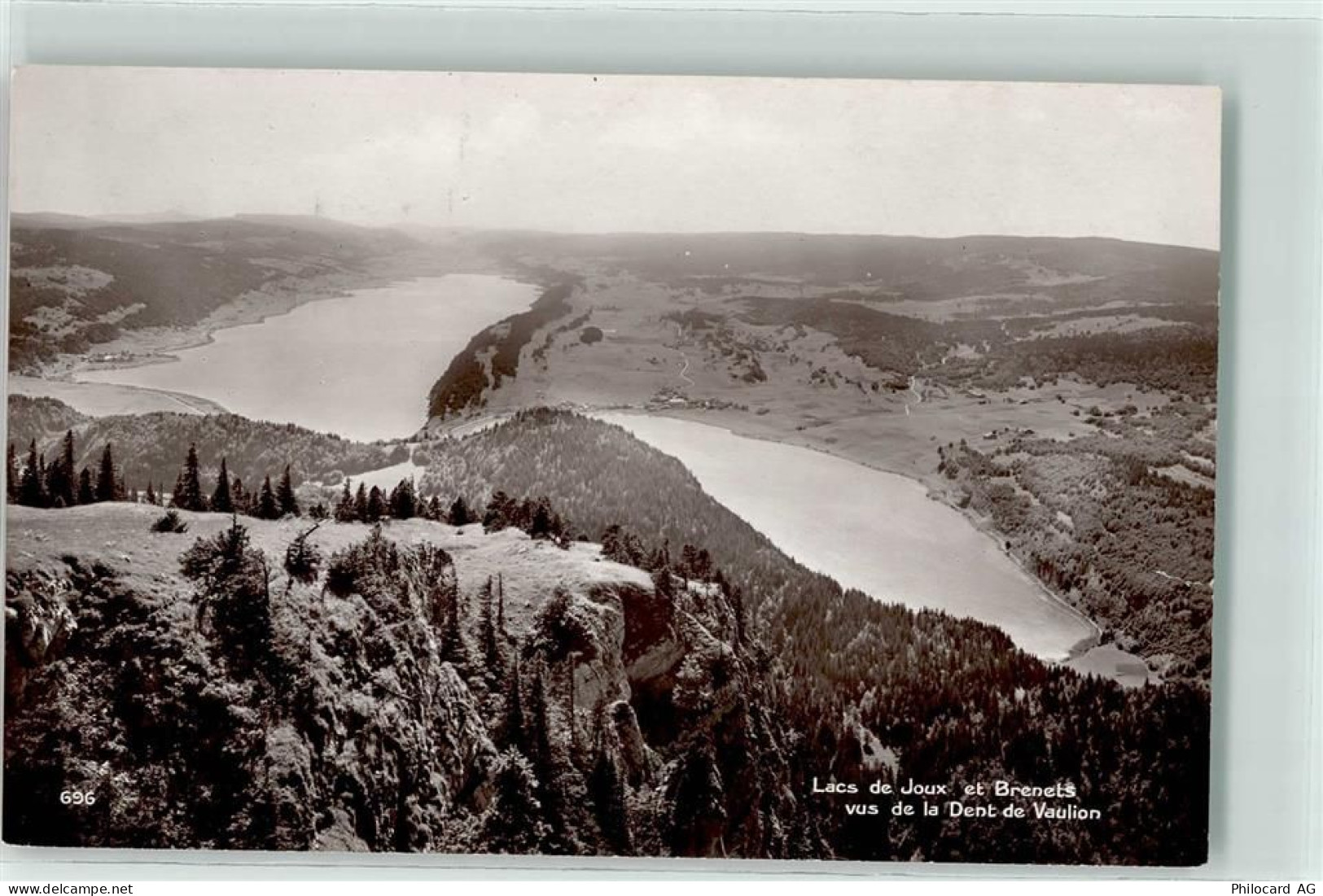 2416 Les Brenets - Lac de Joux - 10589516