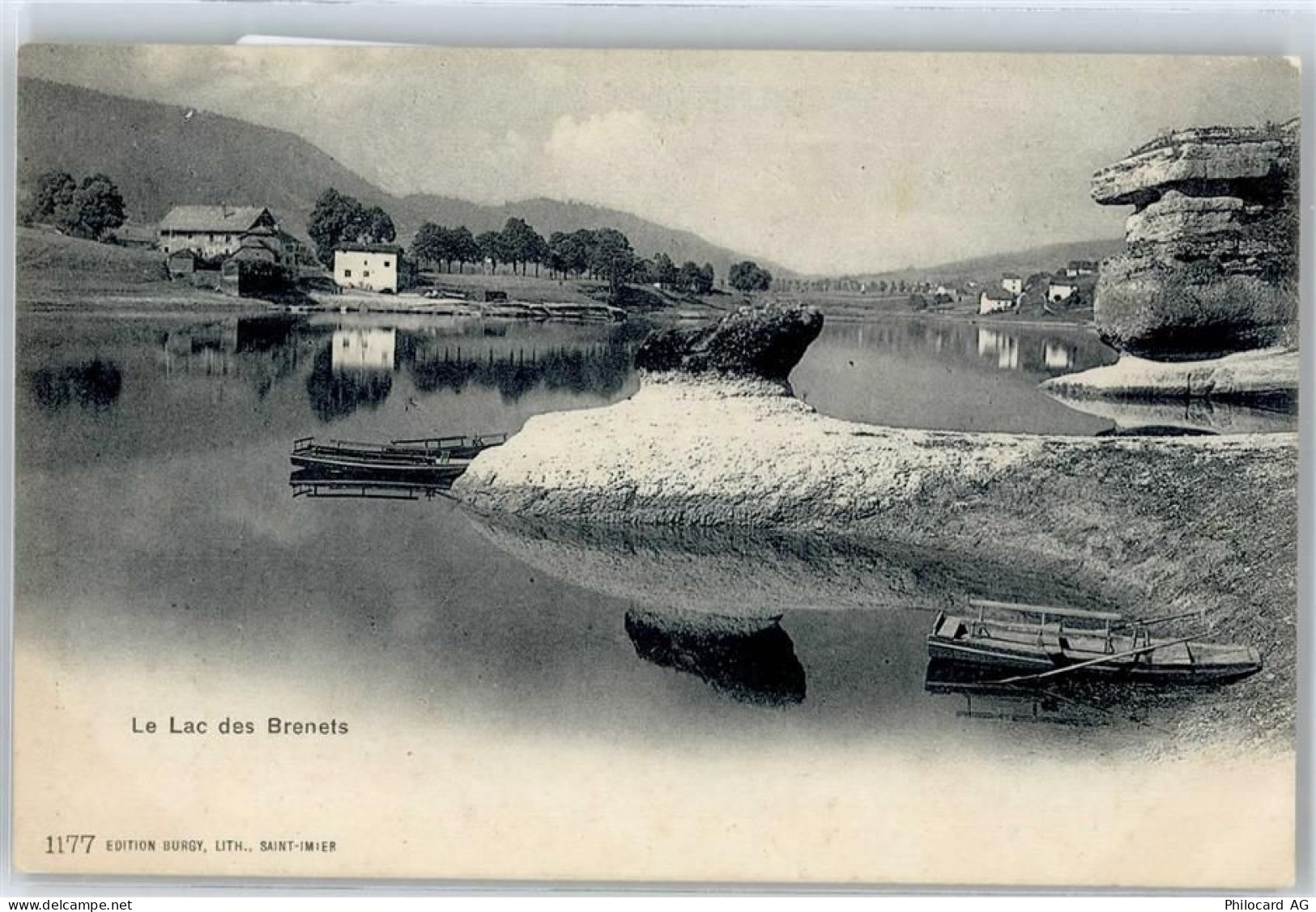 2416 Les Brenets - Lac des Brenets - 51058565