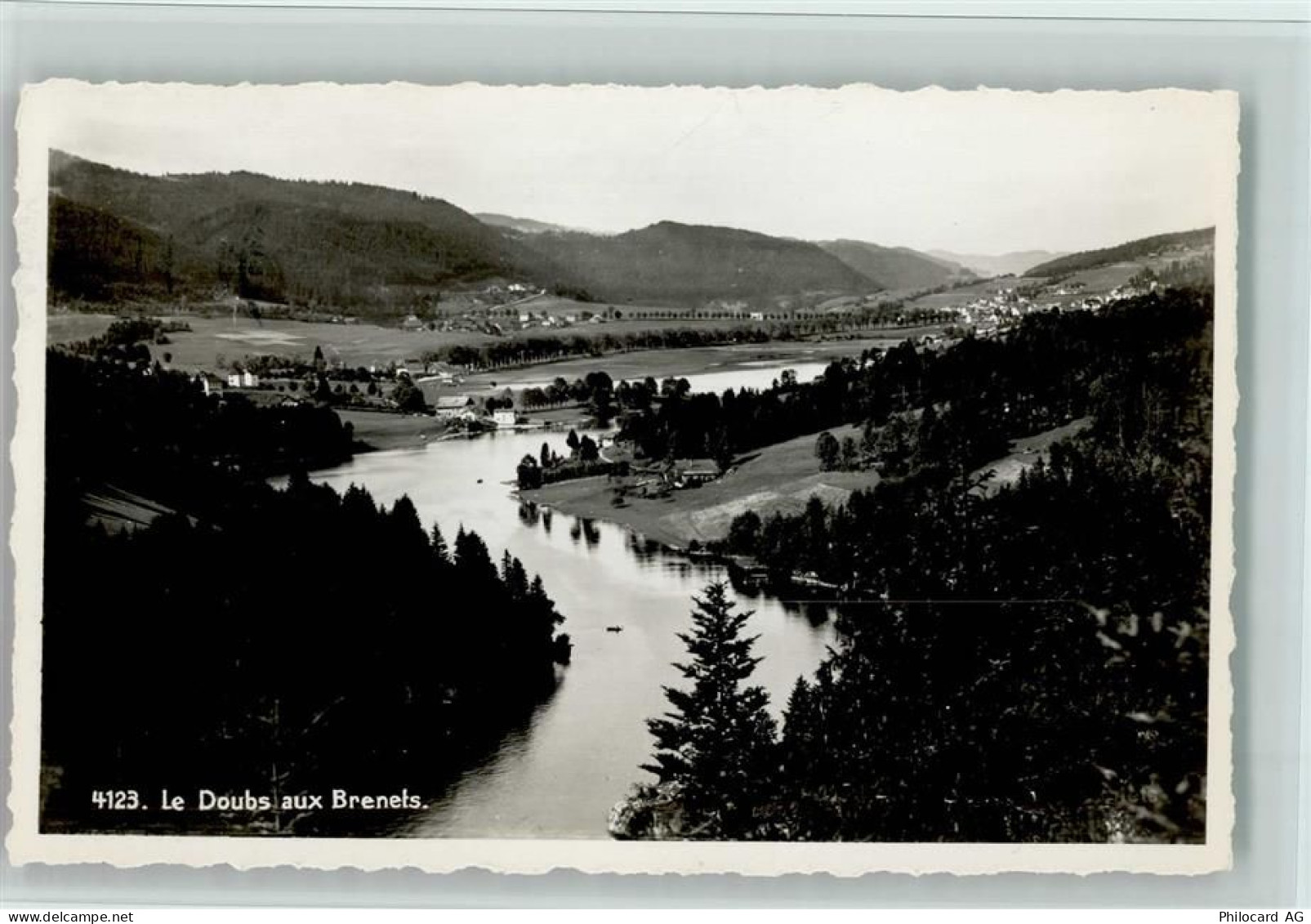 2416 Les Brenets - Le Doubs aux Brenets - 11060566