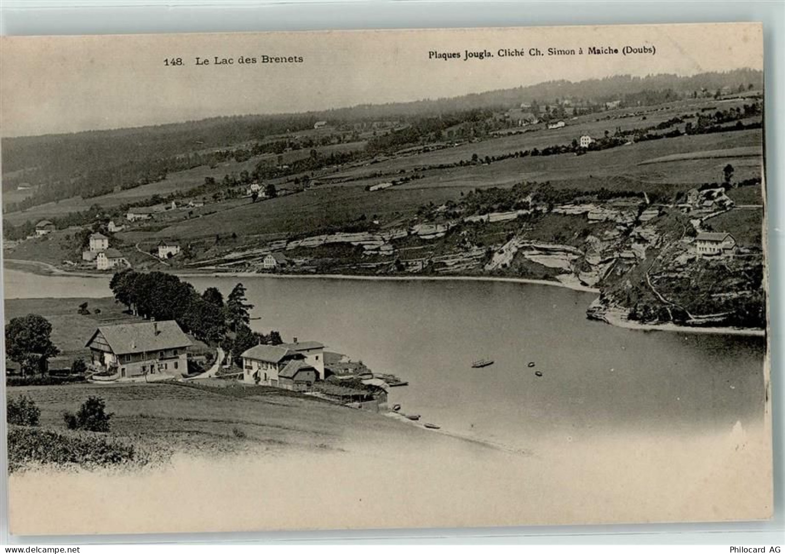 2416 Les Brenets - Le Lac des Brenets - 10219133