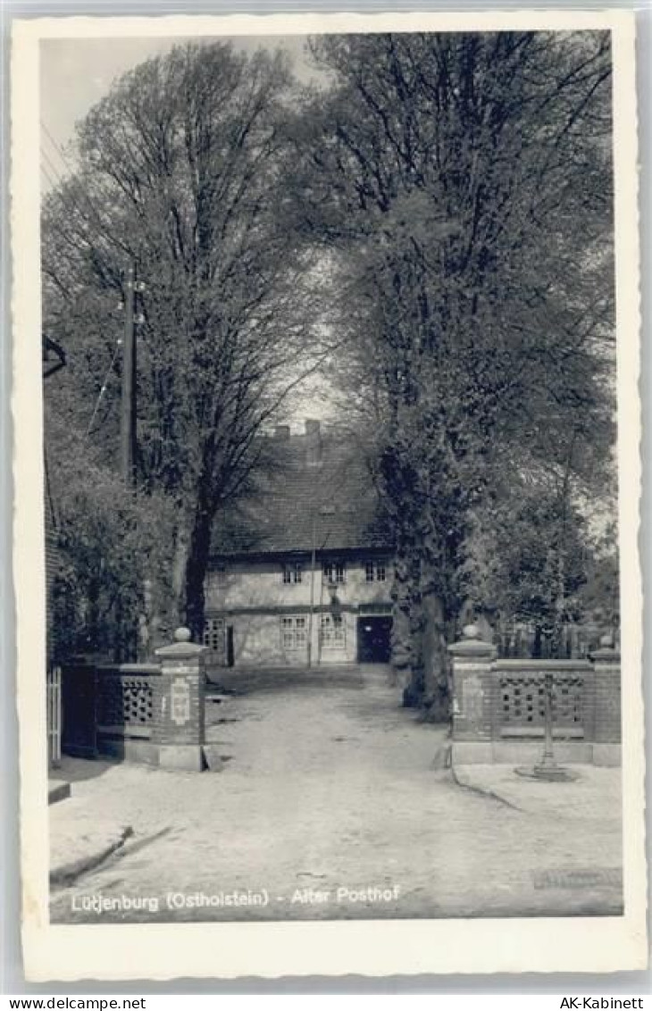 24321 W2322 Lütjenburg , Holst - Alter Posthof - 51005577