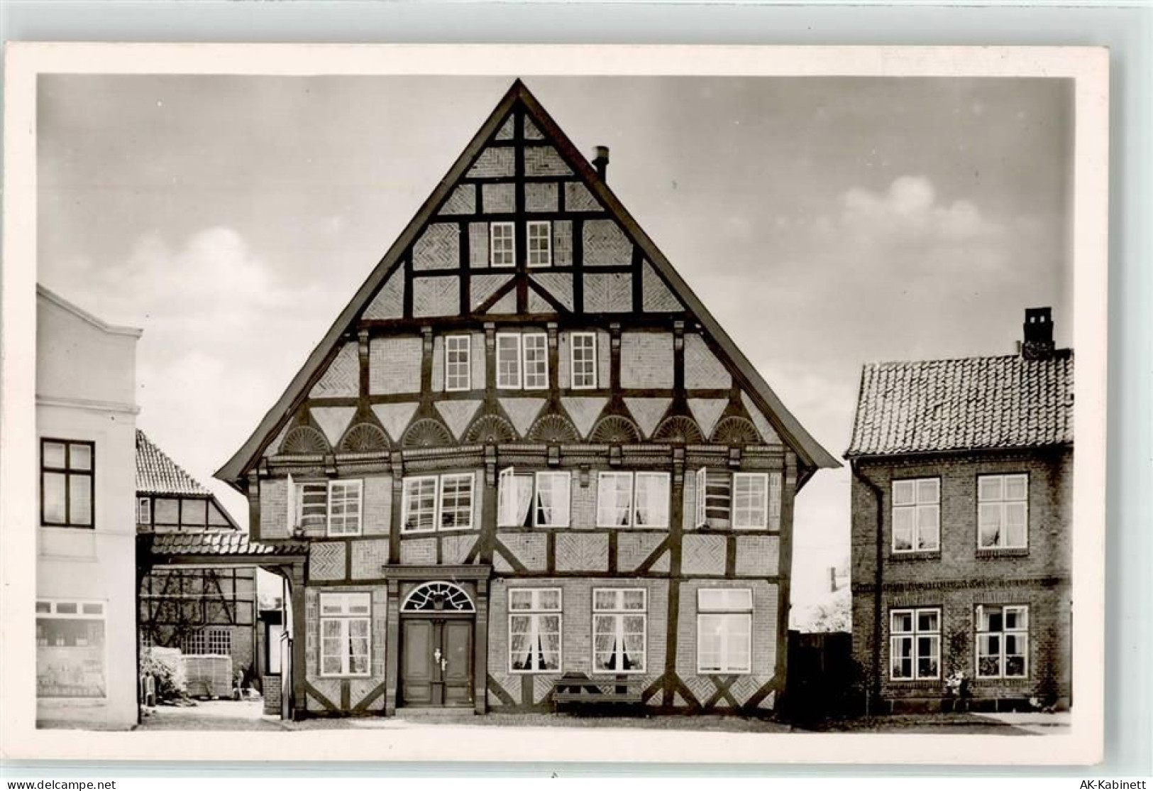 24321 W2322 Lütjenburg , Holst - Altes Fachwerkhaus - 52154837