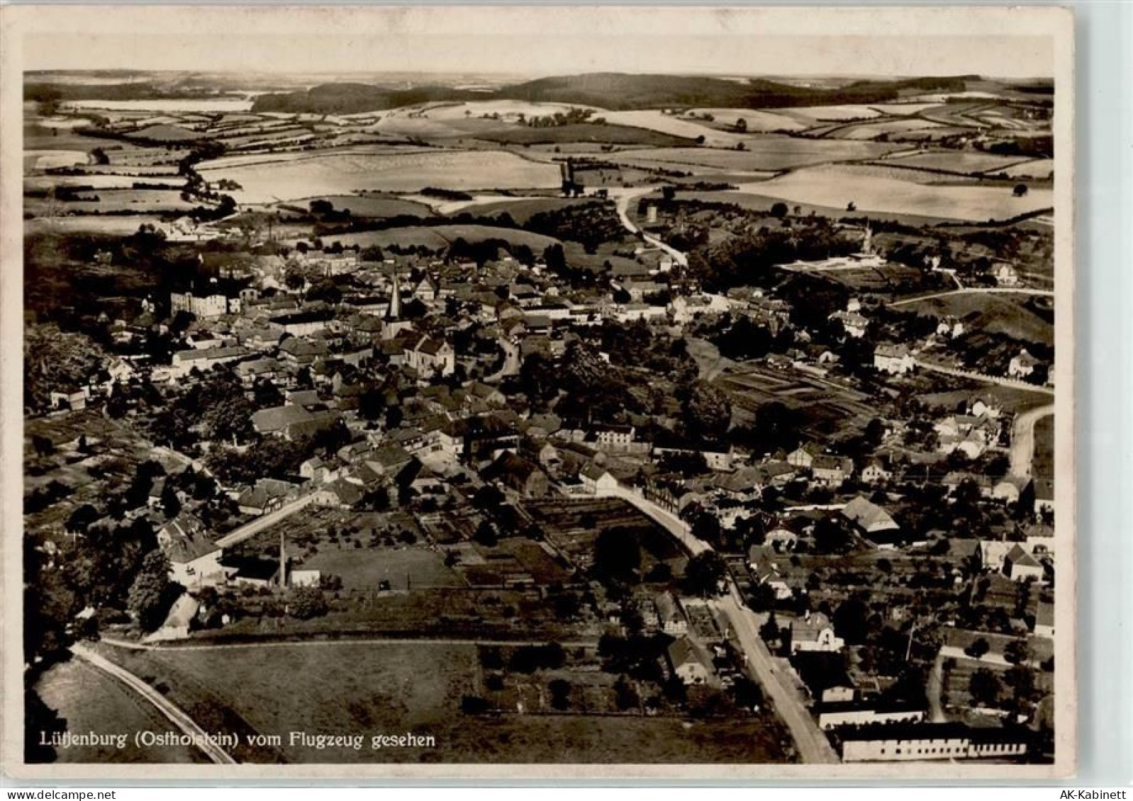 24321 W2322 Lütjenburg , Holst - Fliegeraufnahme - 52166171