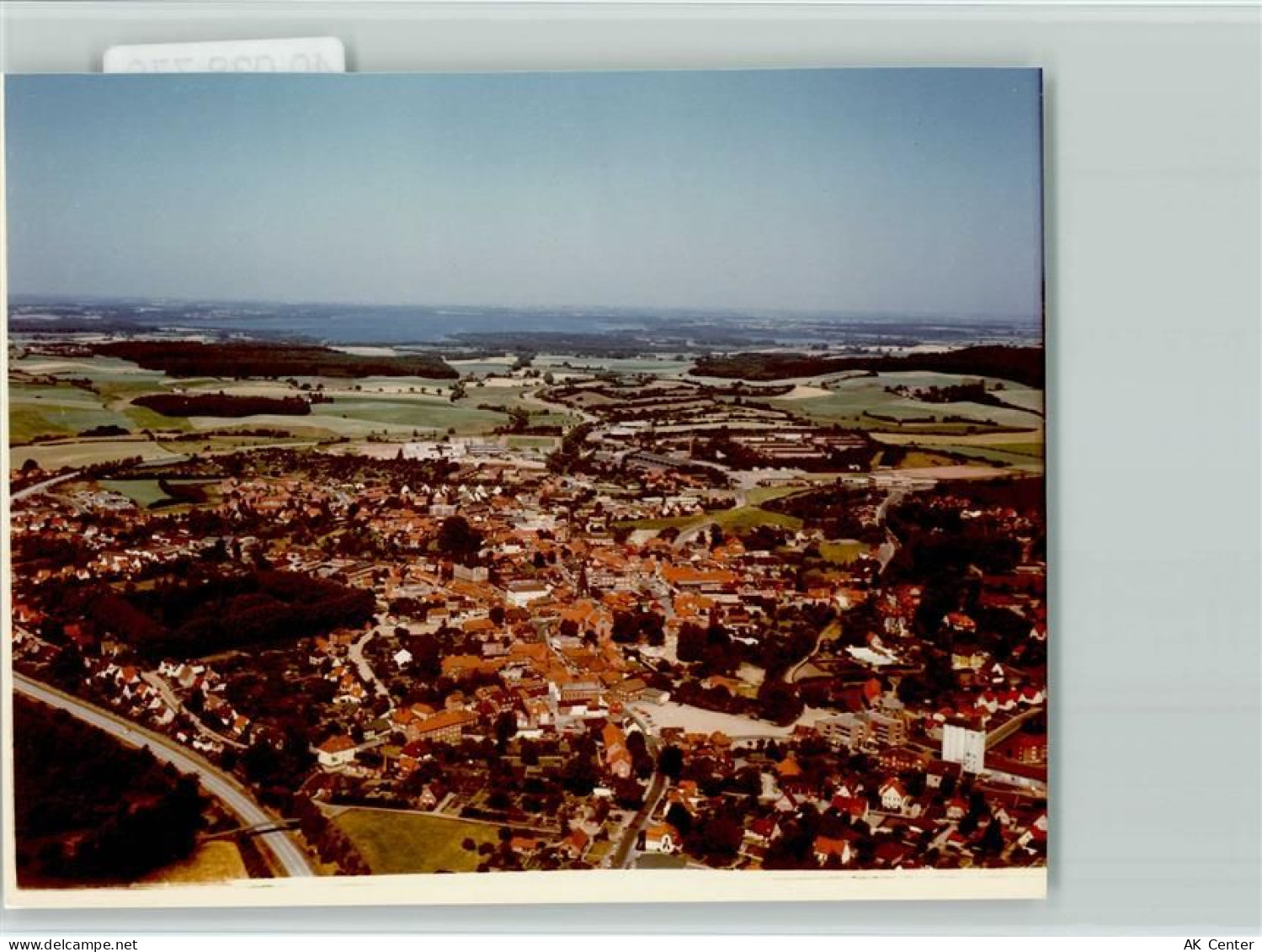 24321 W2322 Lütjenburg , Holst FOTO KEINE AK Luftaufnahme - 40038779