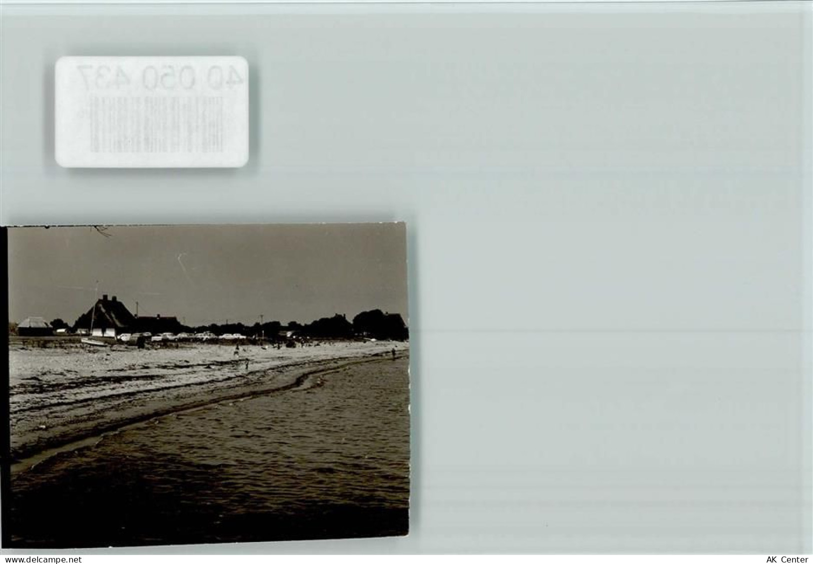 24321 W2322 Lütjenburg , Holst FOTO KEINE AK Strand - 40050437