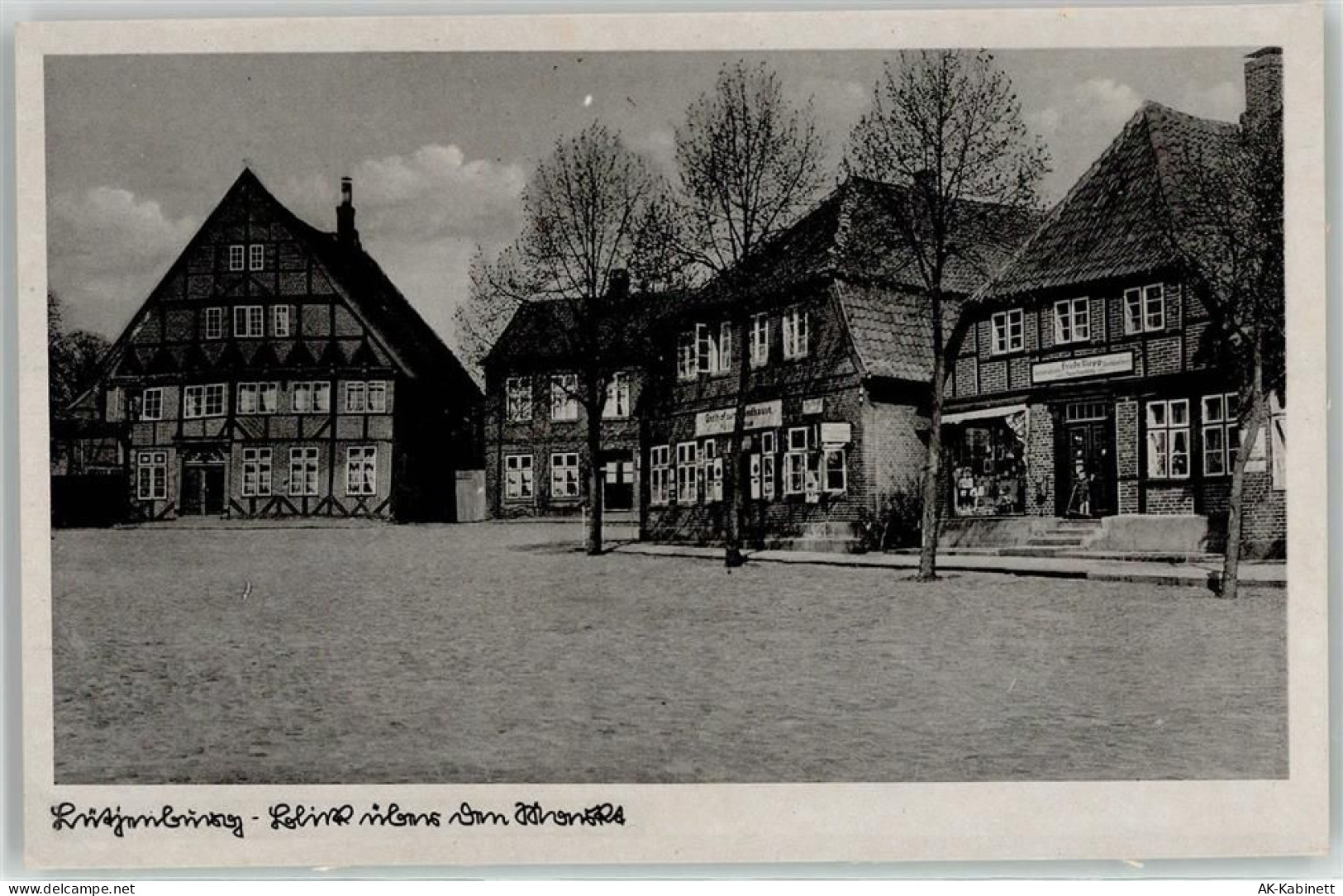 24321 W2322 Lütjenburg , Holst - Markt - 52166077