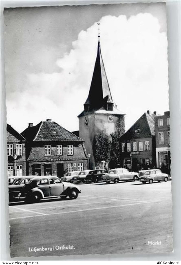 24321 W2322 Lütjenburg , Holst - Markt, Auto - 51121304