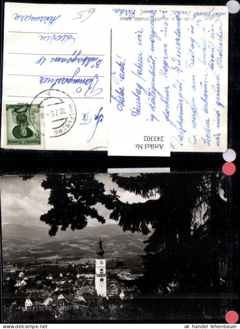 243302,Wolfsberg Teilansicht