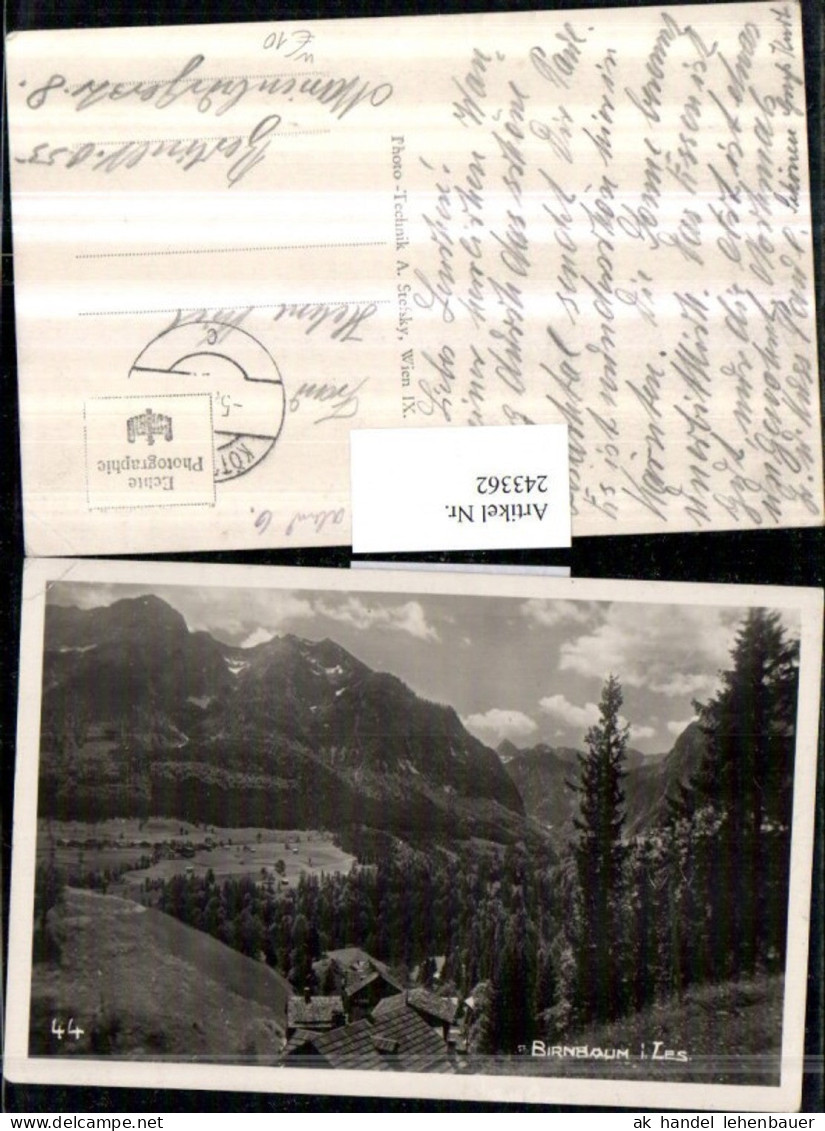 243362,Birnbaum im Lesachtal Teilansicht