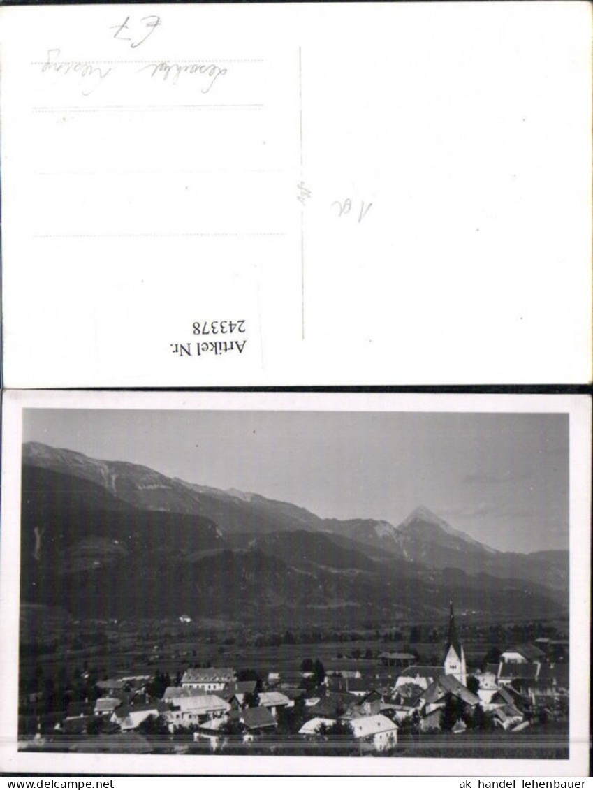243378,Liesing im Lesachtal Totale