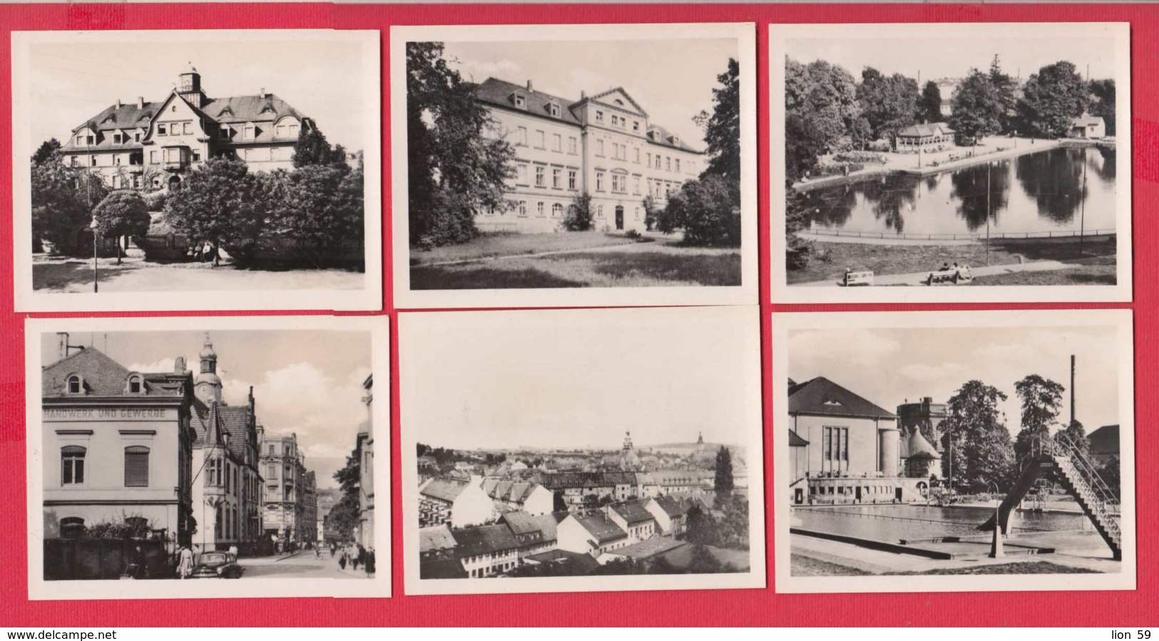 243518 / 10 Pc. - Döbeln DOEBELN  , Germany Deutschland Allemagne Germania