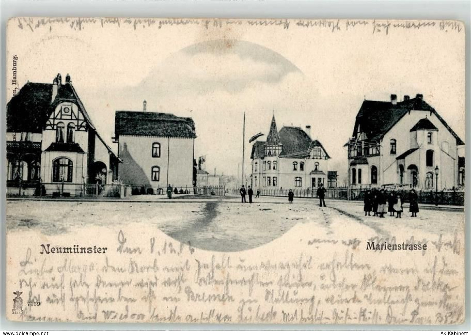 24534 W2350 Neumünster , Holst 1902 - Marienstraße - 51916288