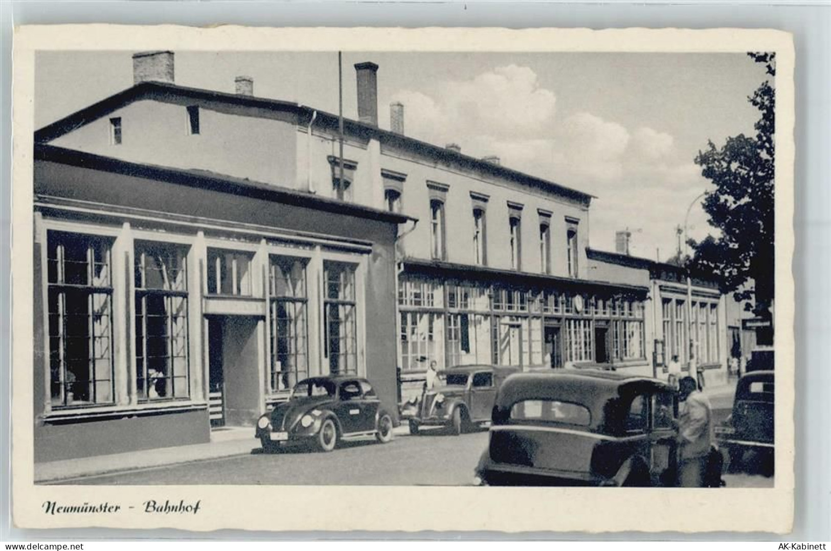 24534 W2350 Neumünster , Holst - Bahnhof - 51050405